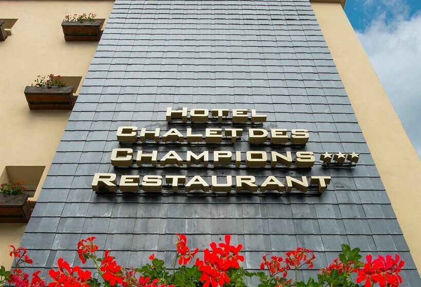 בית מלון כפרי Chalet Des Champions