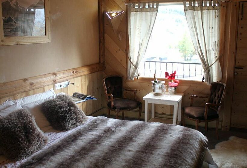 בית מלון כפרי Chalet Des Champions