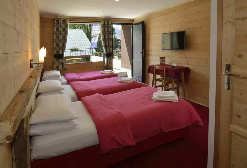 호텔 Chalet Des Champions