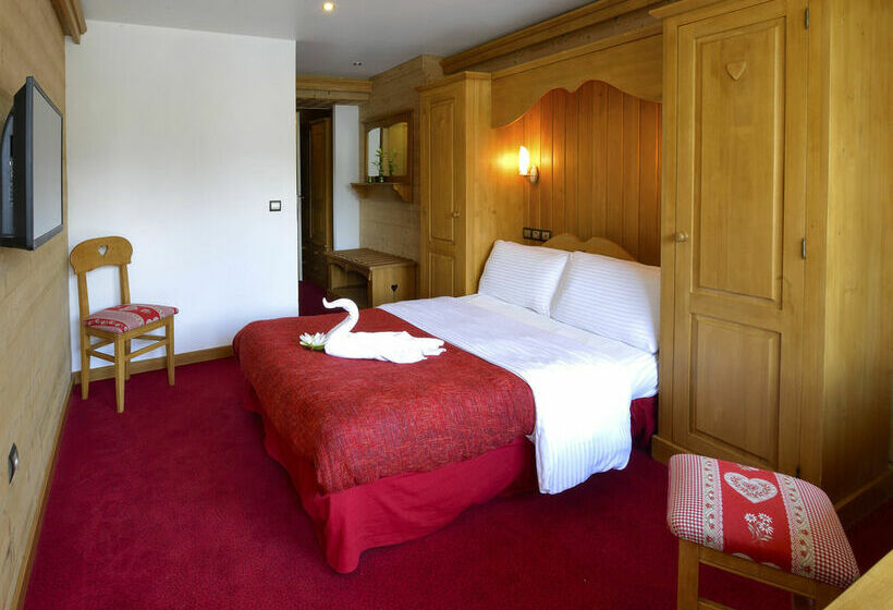 בית מלון כפרי Chalet Des Champions