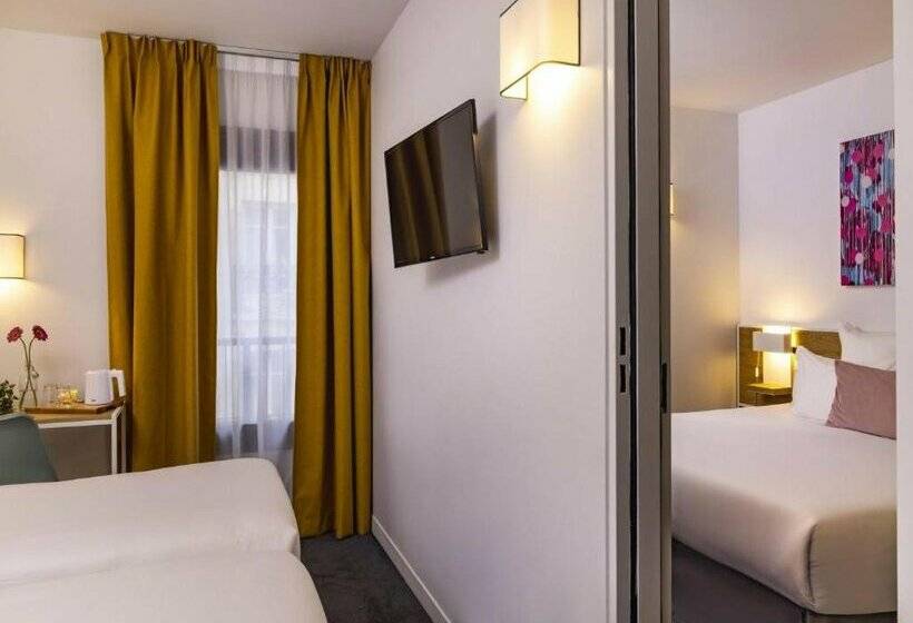 ホテル Paris Louis Blanc