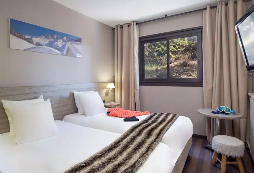 ホテル Sowell Family Les Bergers