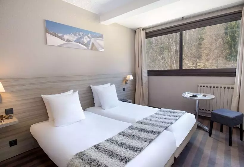 ホテル Sowell Family Les Bergers