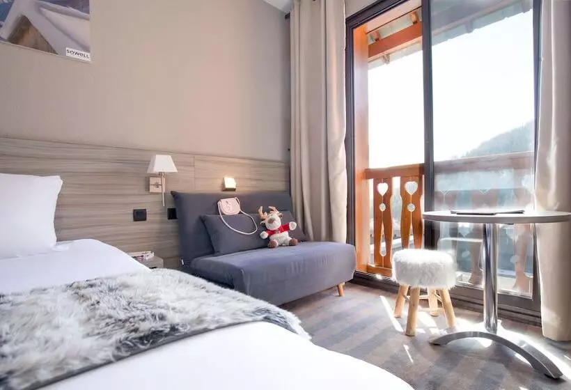 ホテル Sowell Family Les Bergers