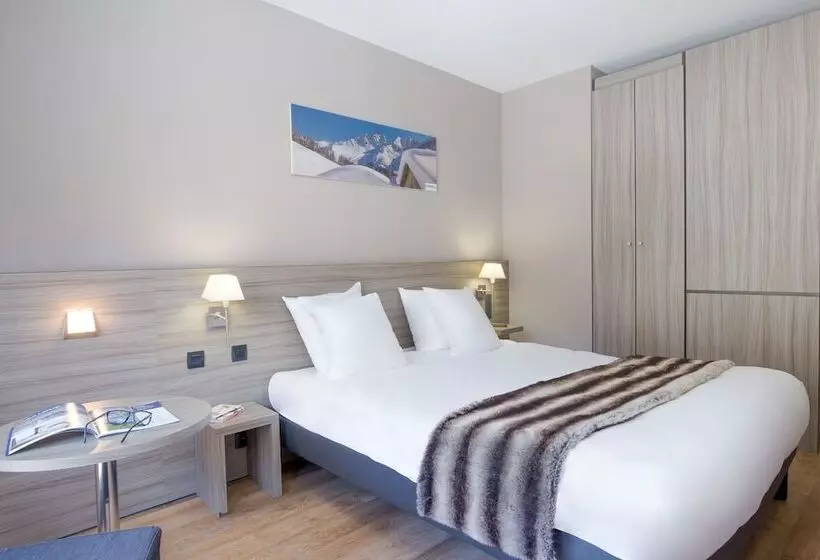 ホテル Sowell Family Les Bergers