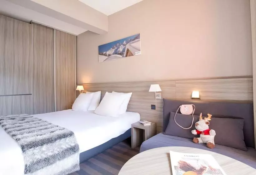 ホテル Sowell Family Les Bergers