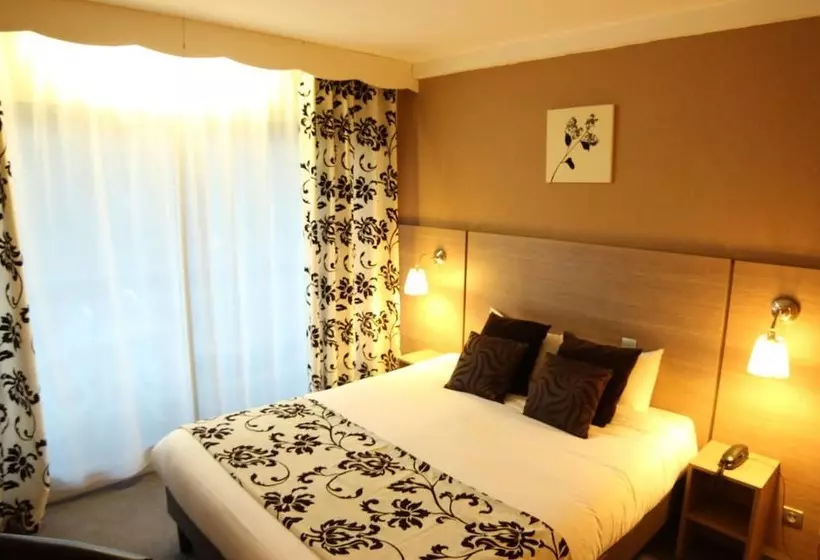 ホテル The Originals City, Hôtel Villancourt, Grenoble Sud