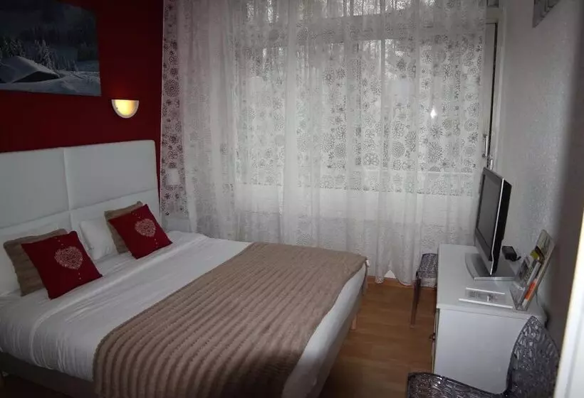 ホテル The Originals City, Hôtel Villancourt, Grenoble Sud