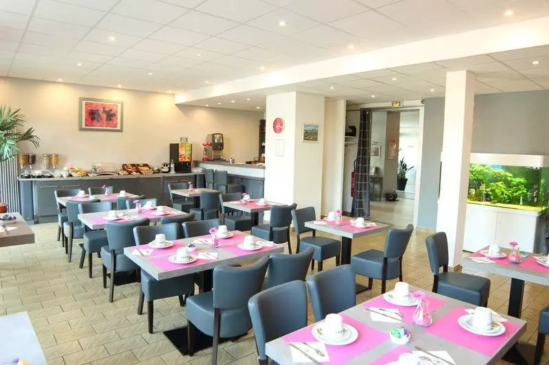 ホテル The Originals City, Hôtel Villancourt, Grenoble Sud