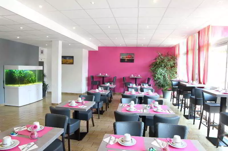 ホテル The Originals City, Hôtel Villancourt, Grenoble Sud