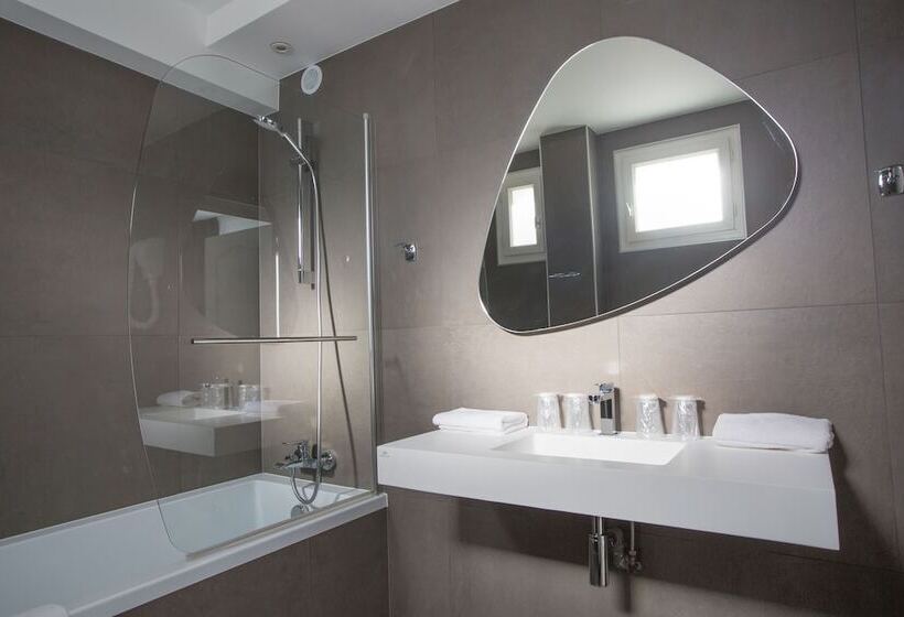 هتل Hôtel Vauban Briançon Serre Chevalier