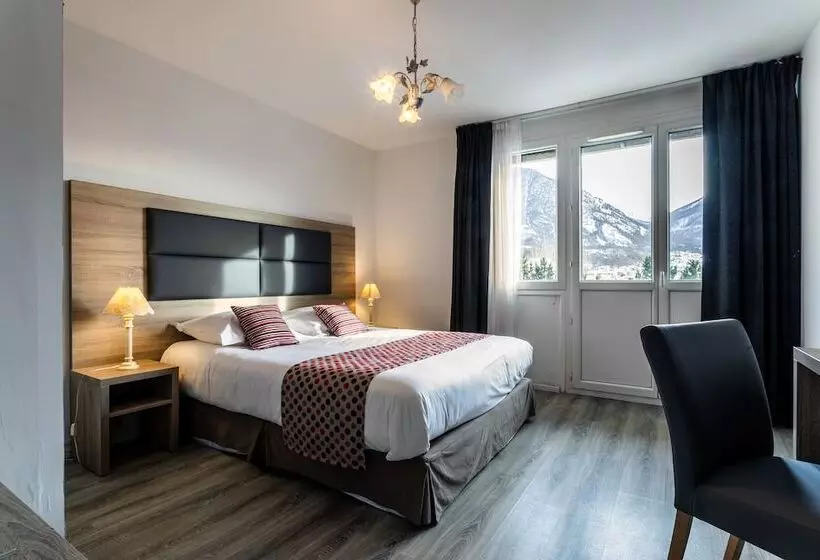 酒店 Hôtel Vauban Briançon Serre Chevalier