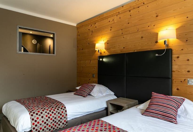 هتل Hôtel Vauban Briançon Serre Chevalier