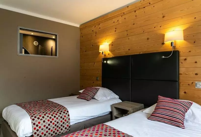 酒店 Hôtel Vauban Briançon Serre Chevalier