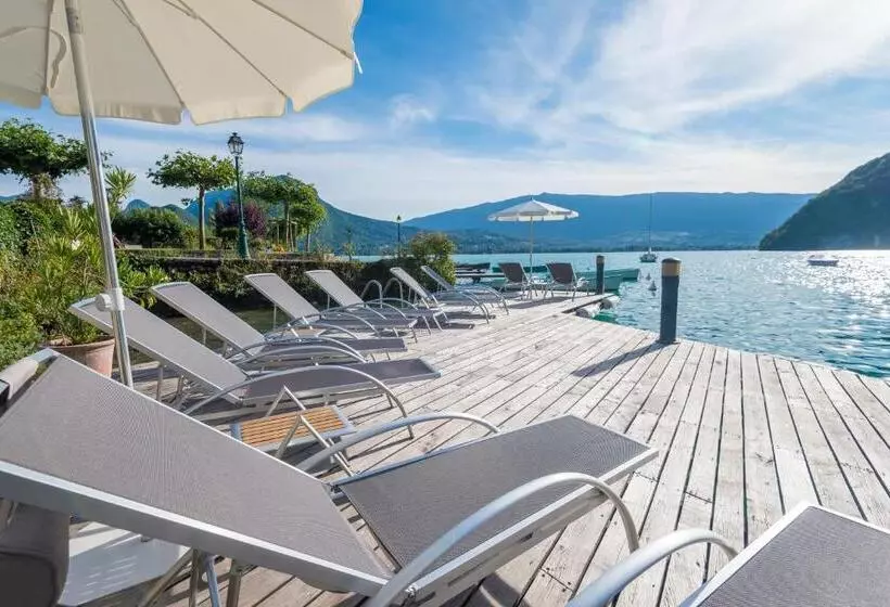 Отель Abbaye De Talloires