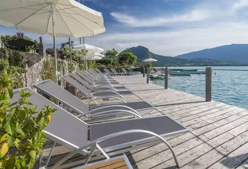 Отель Abbaye De Talloires