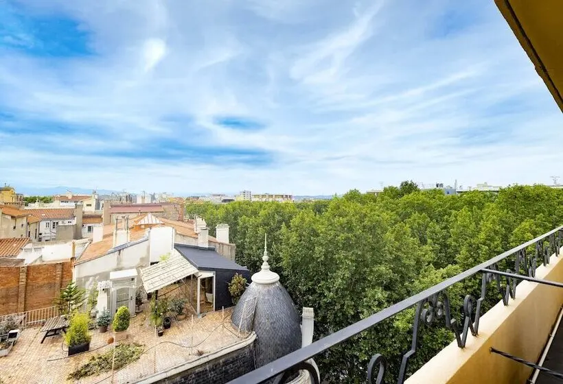 هتل B&b Hôtel Perpignan Centre