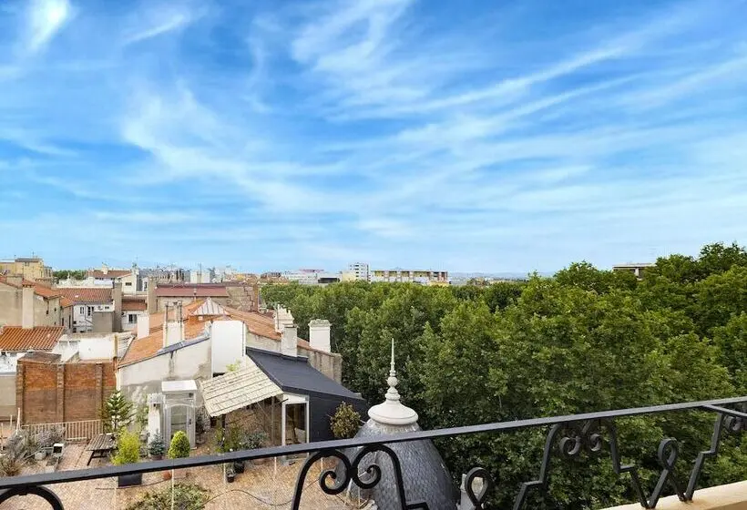 هتل B&b Hôtel Perpignan Centre