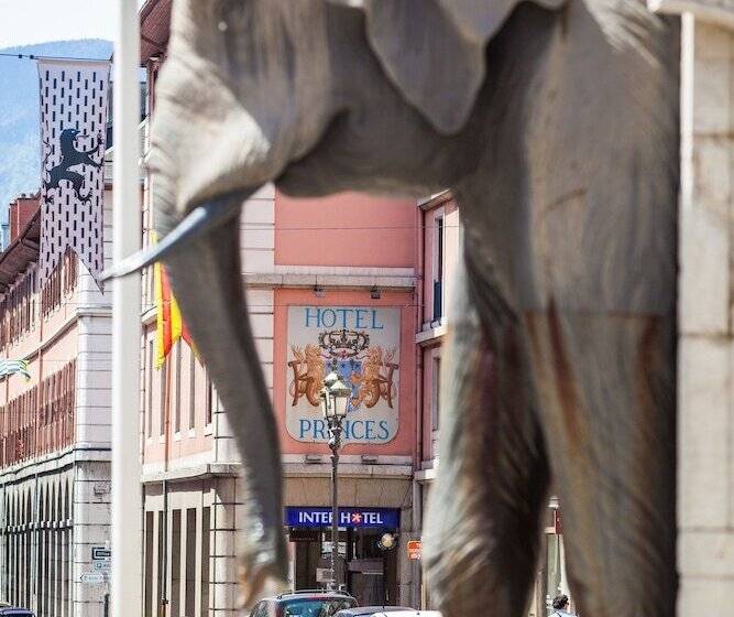 هتل Des Princes, Chambery Centre