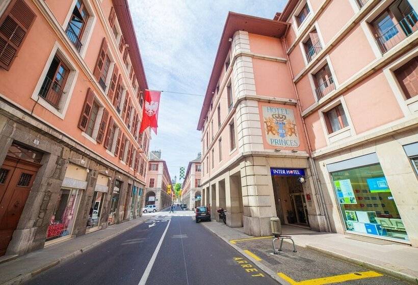 هتل Des Princes, Chambery Centre
