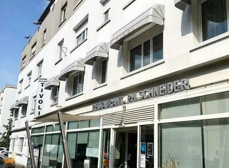 Отель Hôtel Tivoli