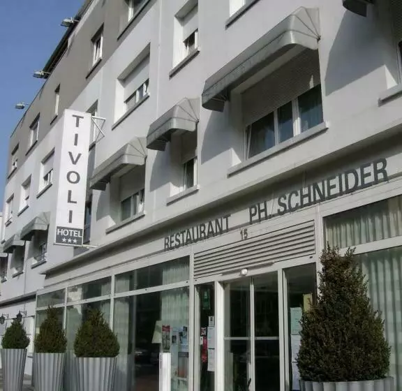Отель Hôtel Tivoli