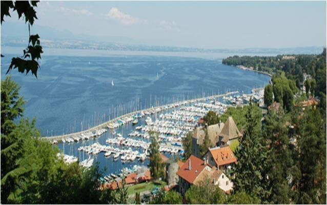 בית מלון כפרי Hôtel Savoie Leman