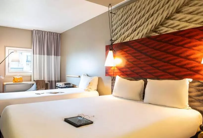 ホテル Ibis Paris Gare Du Nord La Fayette
