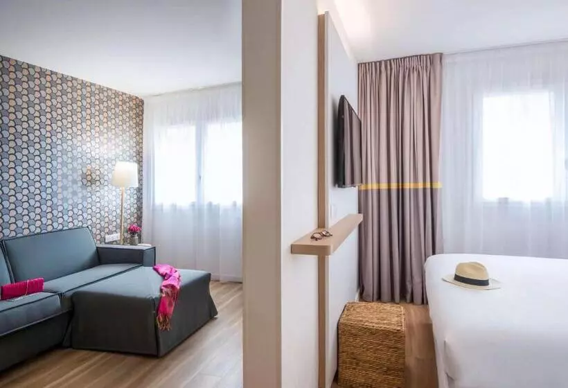 Hotel Ibis Styles Nice Cap 3000 Aeroport