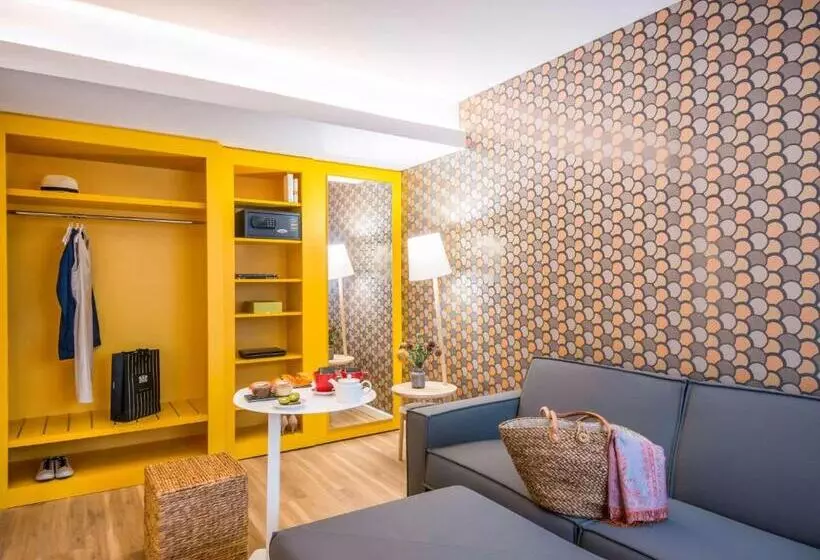 Hotel Ibis Styles Nice Cap 3000 Aeroport