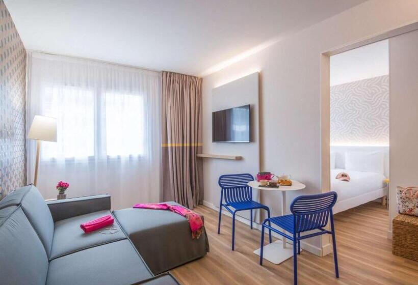 هتل Ibis Styles Nice Cap 3000 Aeroport