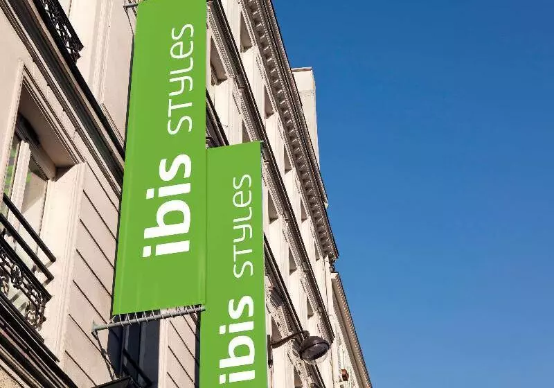 هتل Ibis Styles Paris République Le Marais