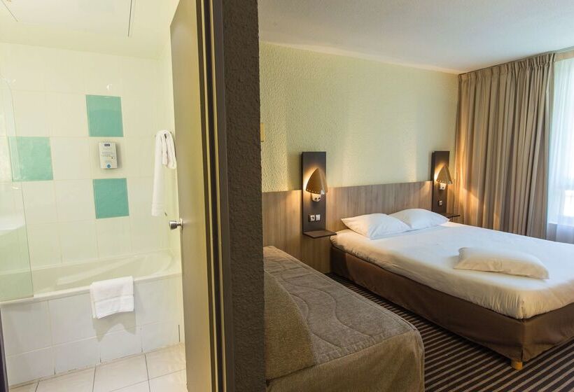 فندق Kyriad Montchanin Le Creusot