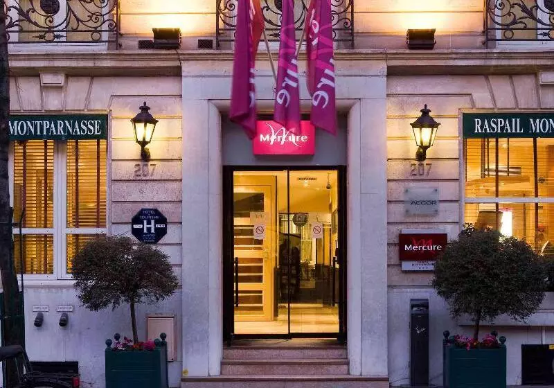 ホテル Mercure Paris Montparnasse Raspail