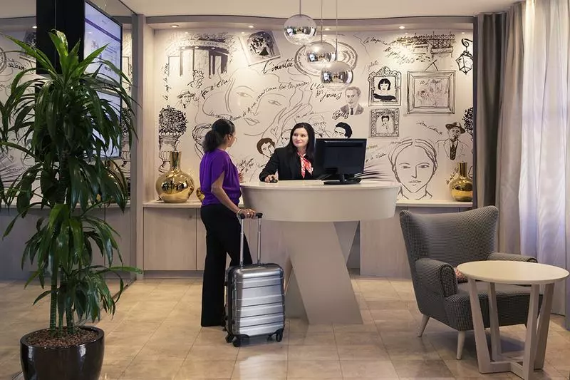 ホテル Mercure Paris Montparnasse Raspail