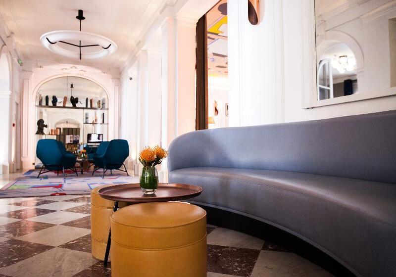 هتل Hôtel Vernet Champs Elysées Paris