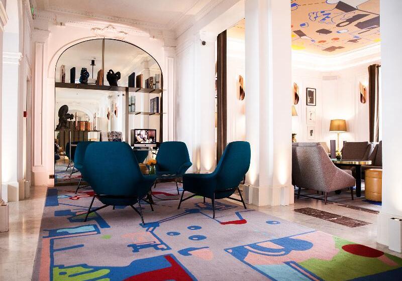 هتل Hôtel Vernet Champs Elysées Paris