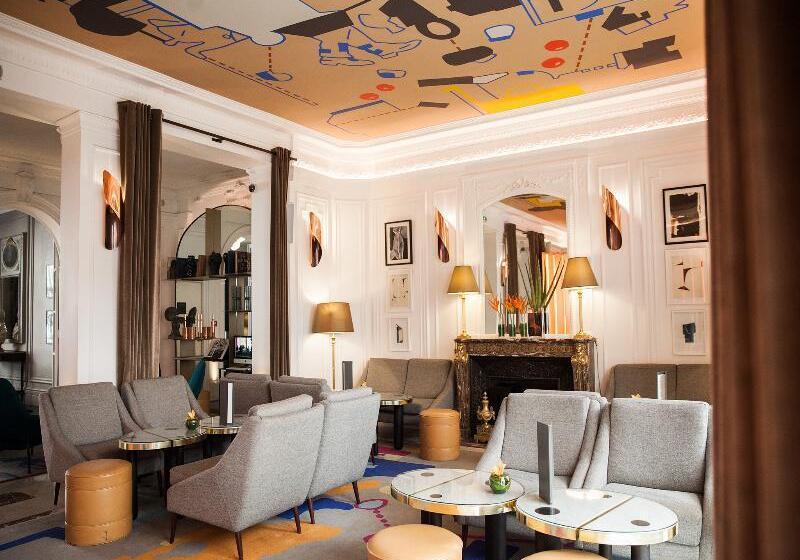 هتل Hôtel Vernet Champs Elysées Paris