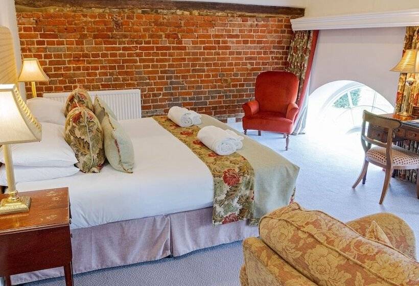 בית מלון כפרי Hintlesham Hall