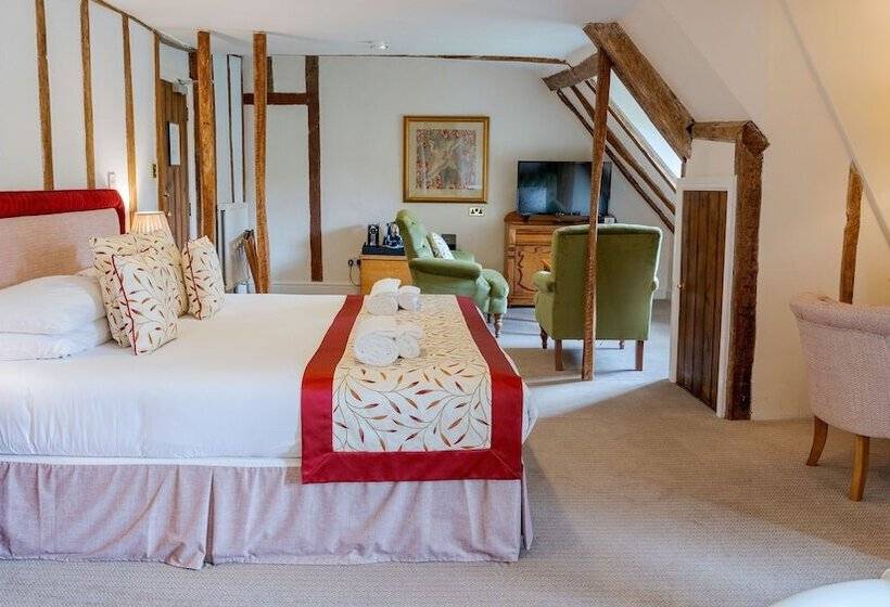 בית מלון כפרי Hintlesham Hall