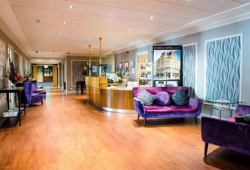 Royal Hotel Cardiff by Belvilla