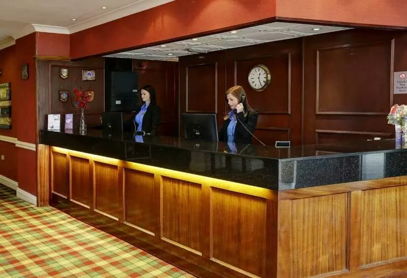 Отель Tillington Hall