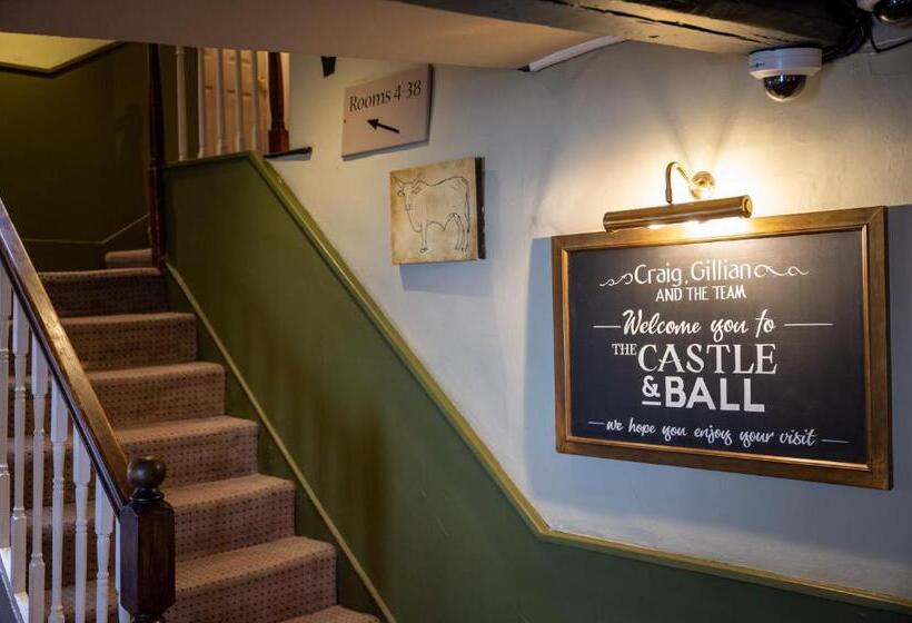 בית מלון כפרי Castle And Ball By Greene King Inns