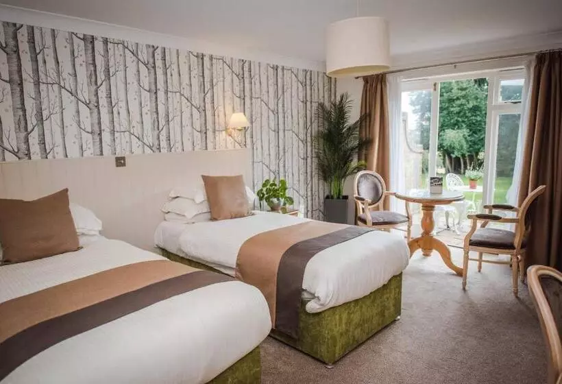 호텔 Flackley Ash Country House