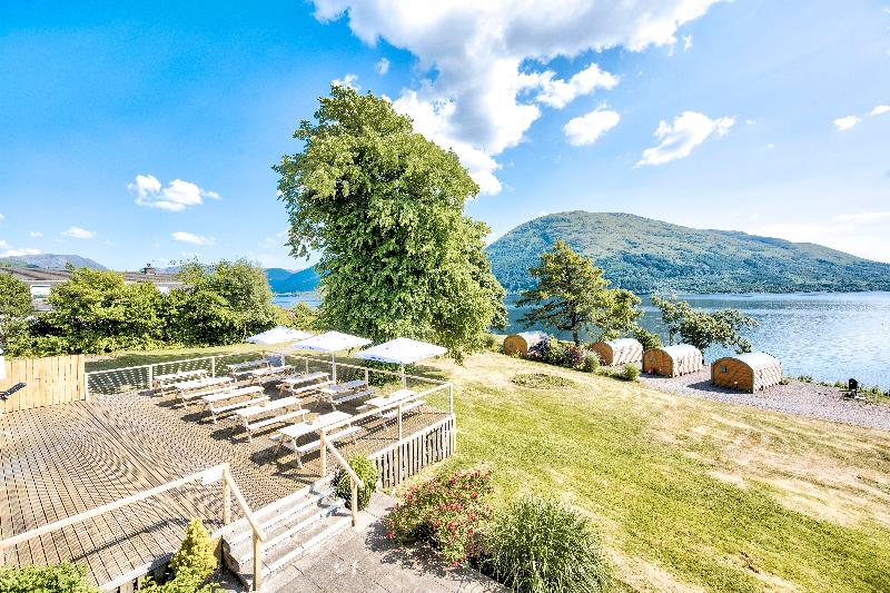 Onich Hotel & Lochside Beach Pods