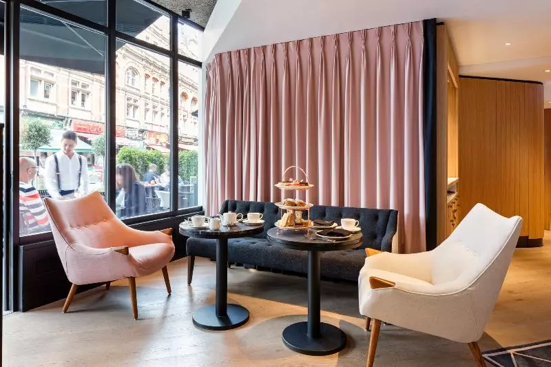 Radisson Blu Hotel, London Leicester Square   Formerly Hampshire