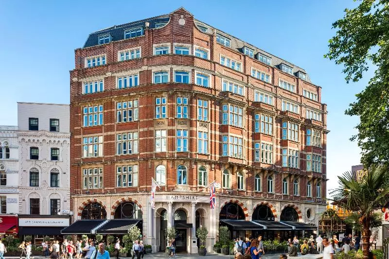 Radisson Blu Hotel, London Leicester Square   Formerly Hampshire