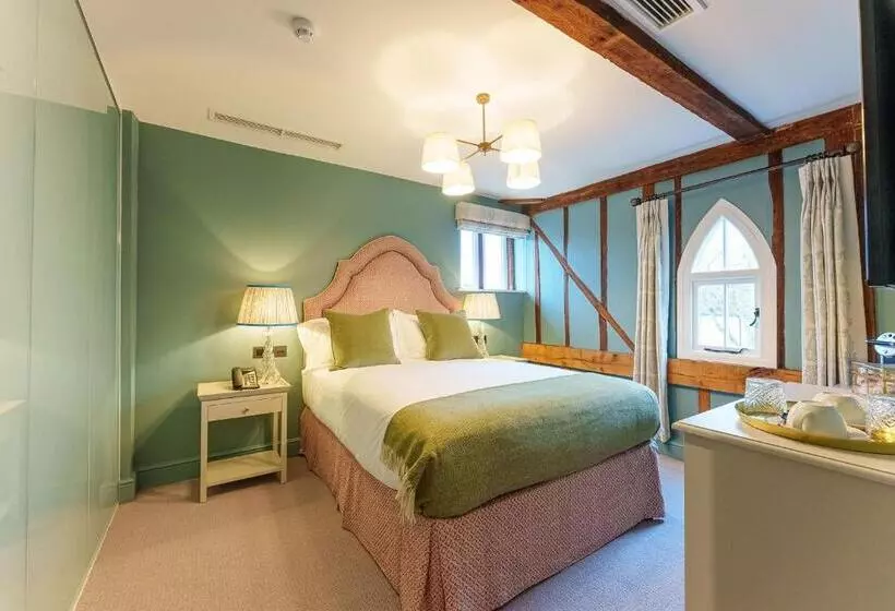 Отель The Angel Inn, Stoke By Nayland