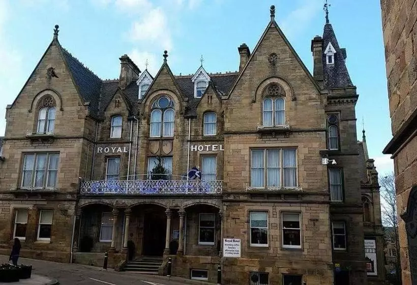 The Royal Hotel Tain