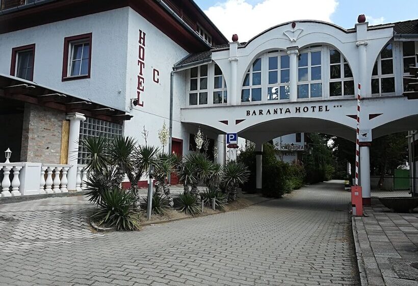 Отель Baranya